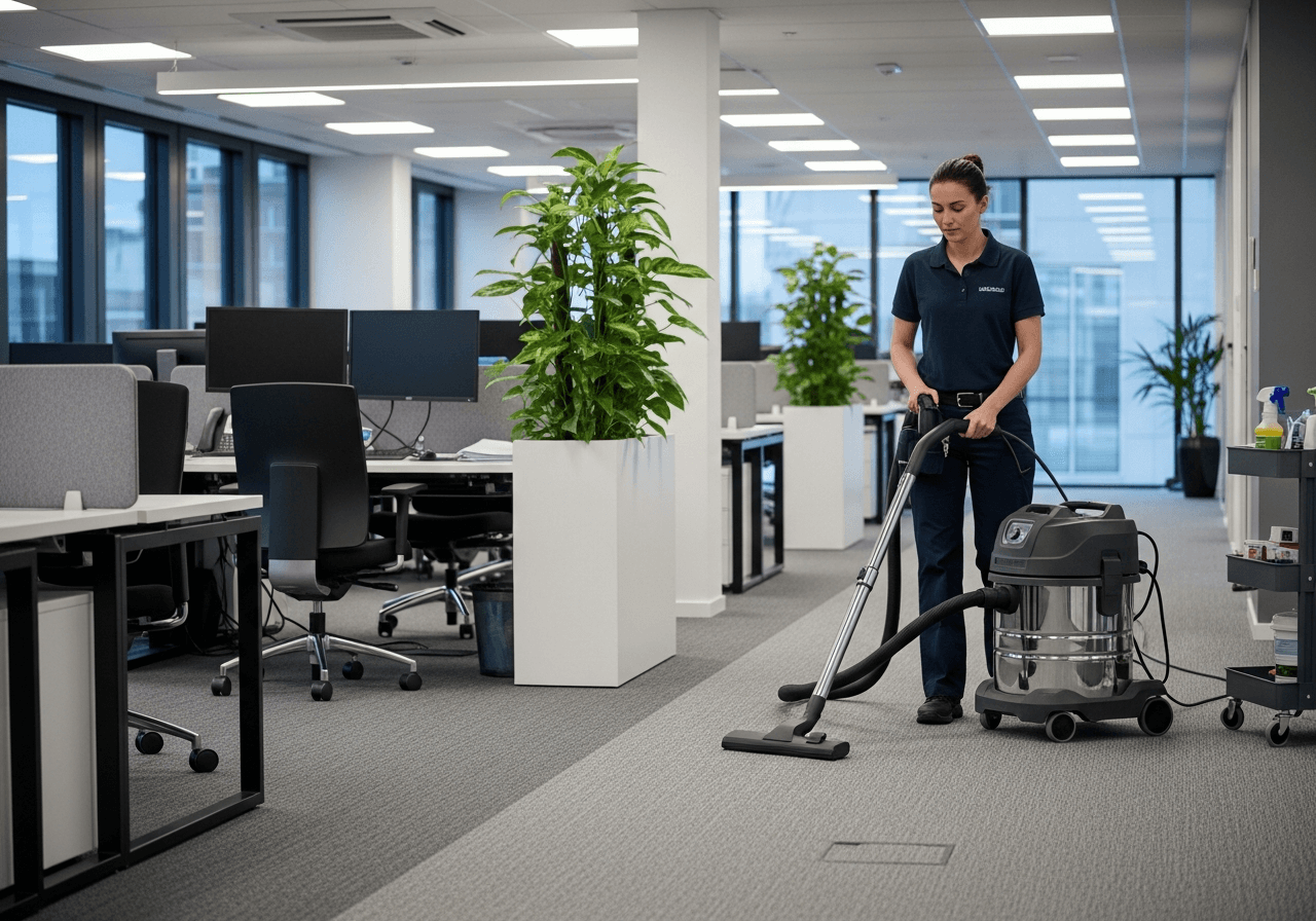 Commercial Cleaning