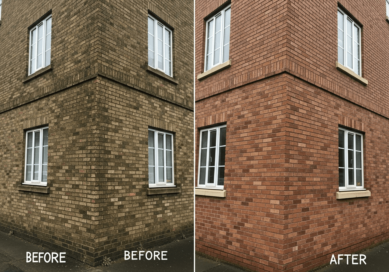 Fascia & Soffit Cleaning