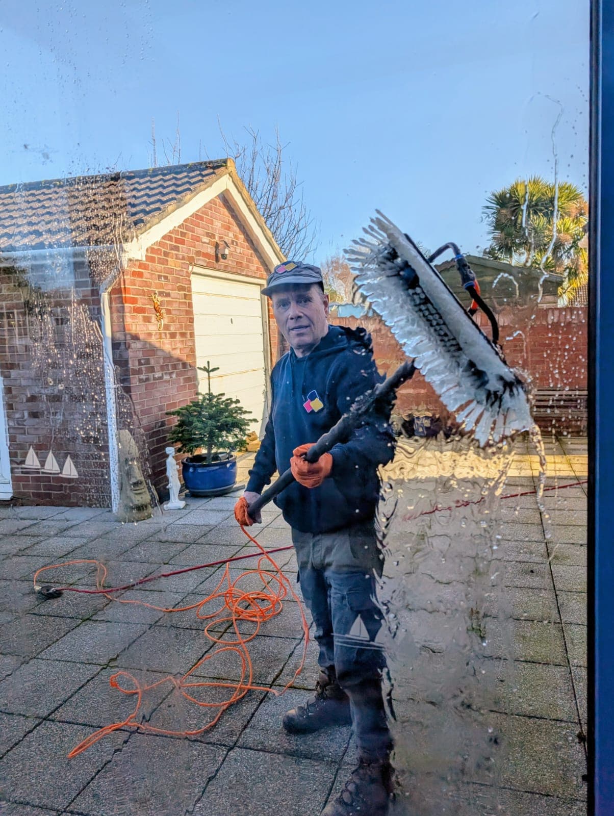 Contract cleaning services