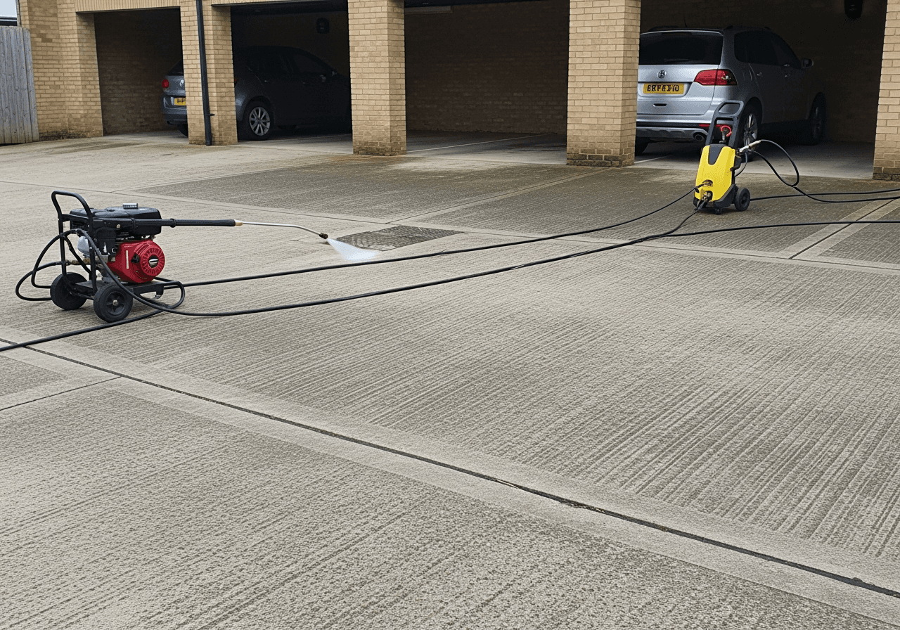 Pressure Washing