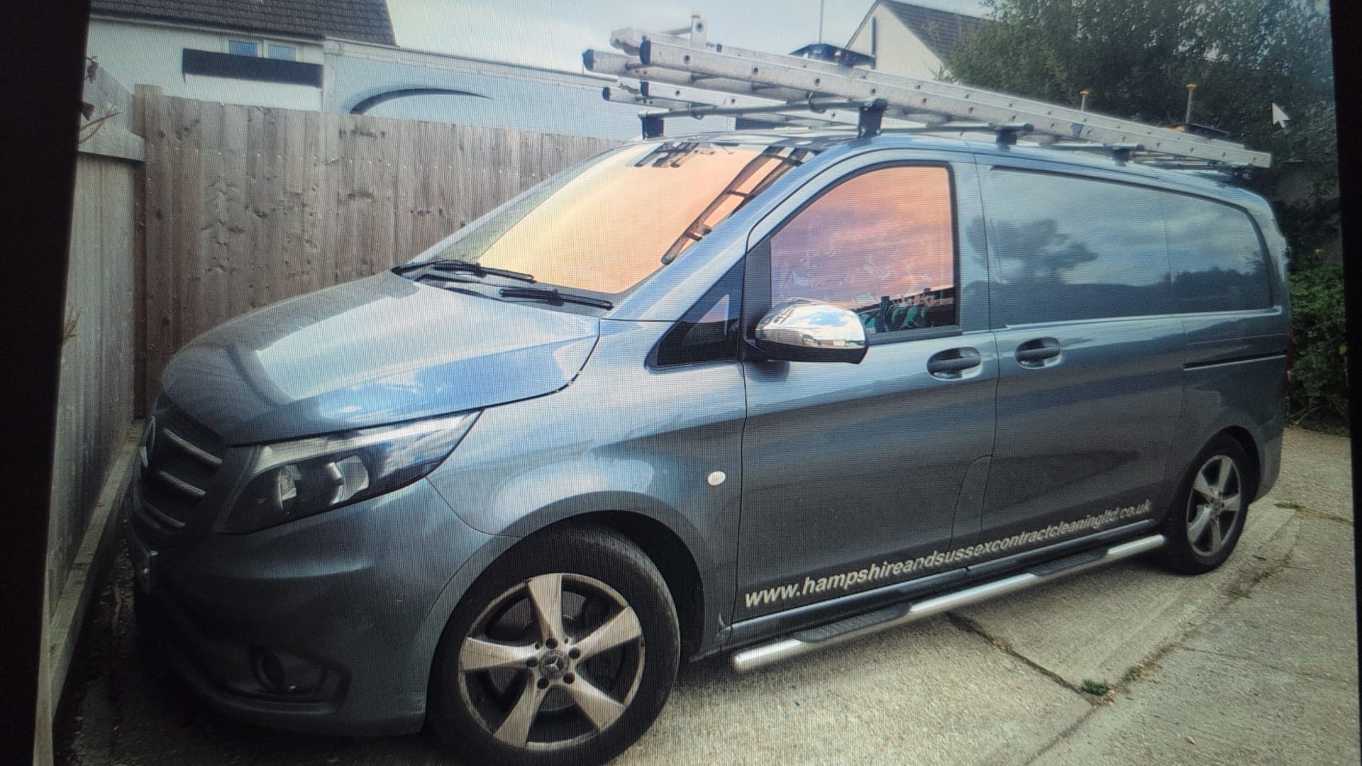 Window cleaning work example 1