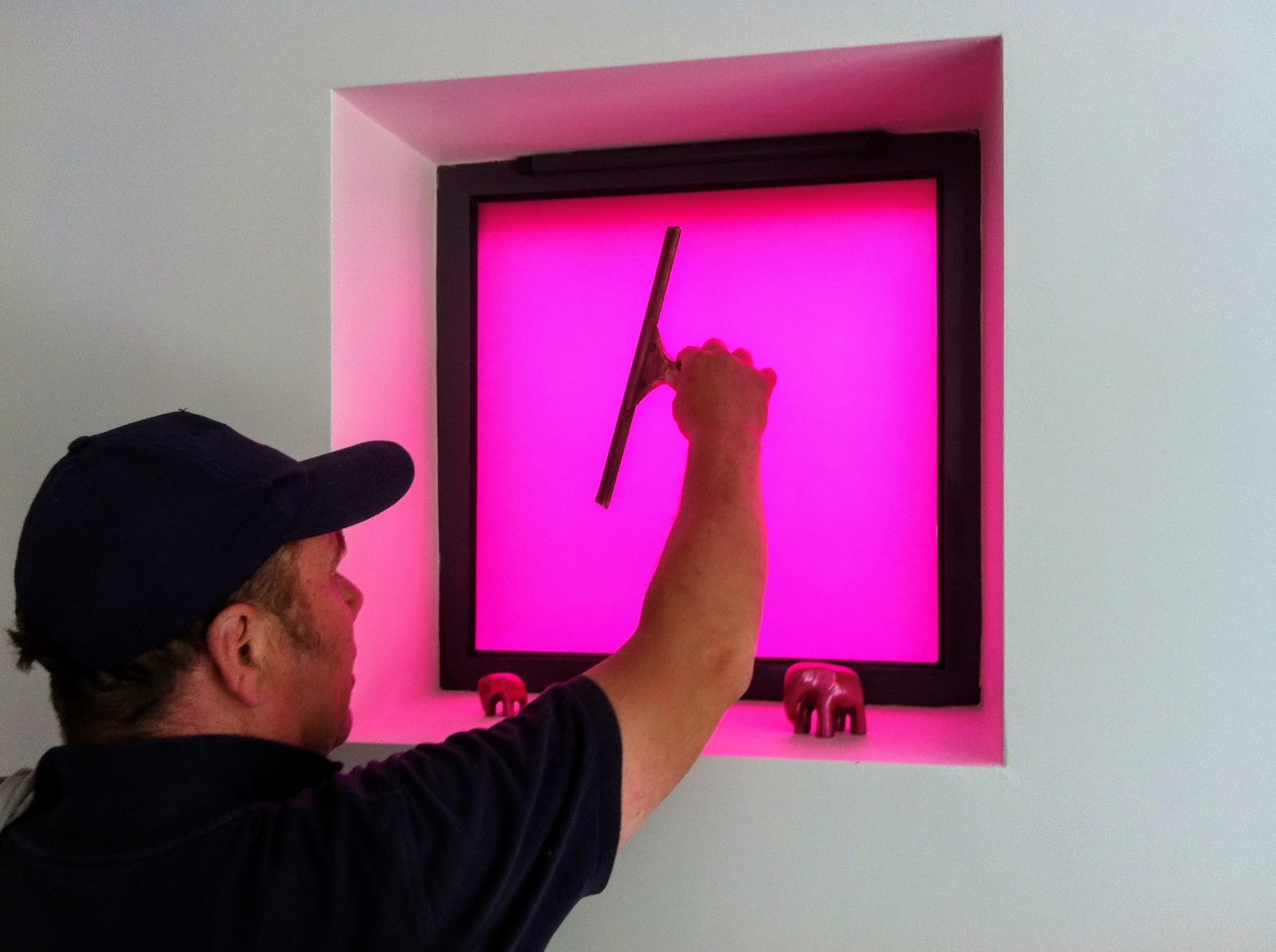 Window cleaning work example 2