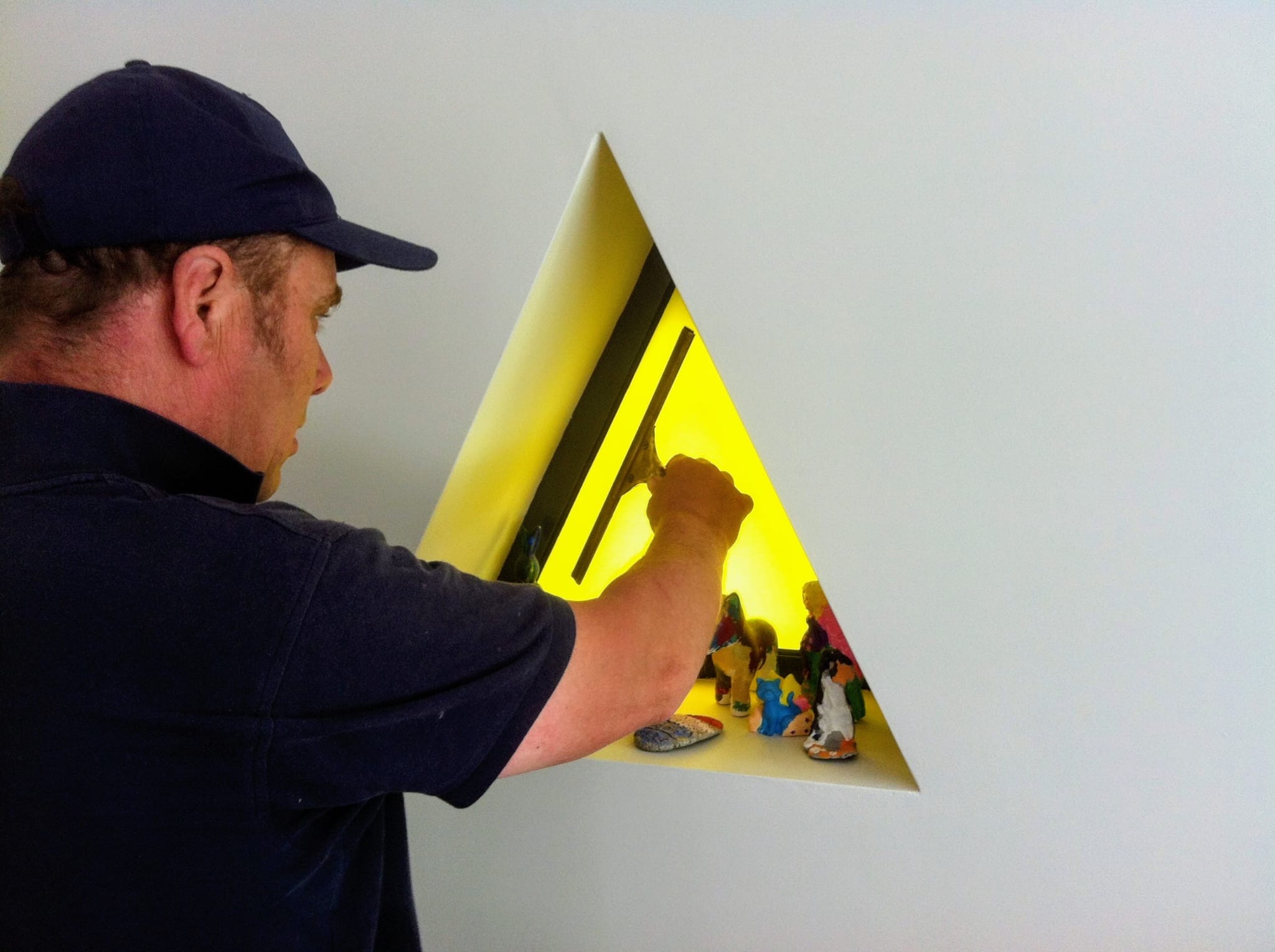 Window cleaning work example 8